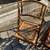 Set of 3 vintage tortoiseshell bamboo folding chairs A207 5 thumbnail