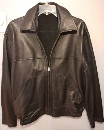 Reversible Leather/Suede jacket from Florence, Italy 1