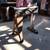Custom made Wood Burning Open Fire Stove - Wood burning Pit (SB leg) 9 thumbnail