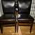 Fully Cushioned 'Set of 2' FOLD-UP CHAIRS Solid Walnut Wood 7 thumbnail