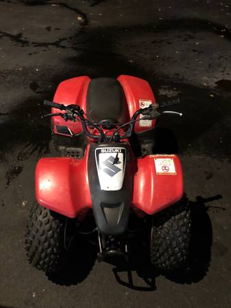 Suzuki quadsport 50 1