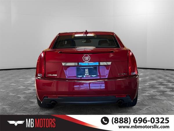 2009 Cadillac CTS Sedán Base - $11,500 (LLAME O ENVÍE UN MENSAJE HOY MB Motors LLC)63470767366275123