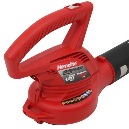 like new Electric powered leaf blower 1