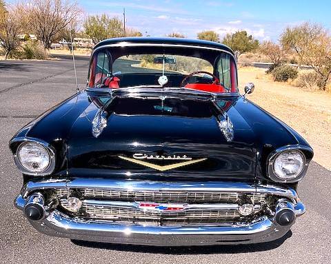 1957 Chevrolet Bel Air Hardtop - $49,900 (Tucson, AZ)63615935618561123