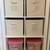 8-cube Organizers & HD Canvas Storage Bins w/ 2-Side Labels & Handles 2 thumbnail