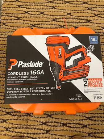 Paslode cordless nailer 1