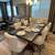 Modern custom hand crafted 7’ farmhouse dining table 6 thumbnail