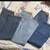 3 pairs of Levi's jeans, woman size 10L 1 thumbnail
