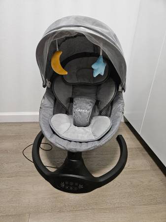 Baby Swing for infants with Remote Control 1