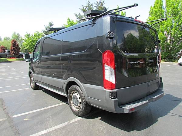 Ford T-150 Transit 150 Cargo Van, Utility Shelves, Ladder Roof Rack - $11995.0063623504352899124