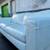 Natuzzi White Italian Leather Sofa — $995 4 thumbnail