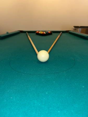 Pool Table for Sale 1