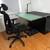 M2 Square 36” Euro Industrial Aesthetic Designed Office Desk 1 thumbnail