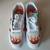 Vans Flames Sneakers Shoes Men's 10.5 New 3 thumbnail