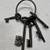 Vintage Skeleton Key 5 Pieces Brass . * PRICE NEGOTIABLE * 3 thumbnail