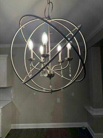 LIGHT DINING/KITCHEN 5 light 1