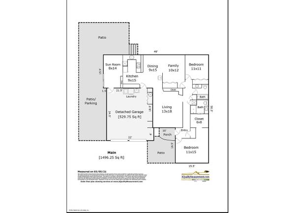 $2,820 / 2br - 1496ft2 - Light-filled living room with skylight, hardwood floors, & built-ins! (Milwaukie)63831465165315120