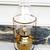 Oil Lamp, metal and glass, never used 4 thumbnail