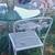 Cute outdoor vintage iron patio garden dining set 2 thumbnail