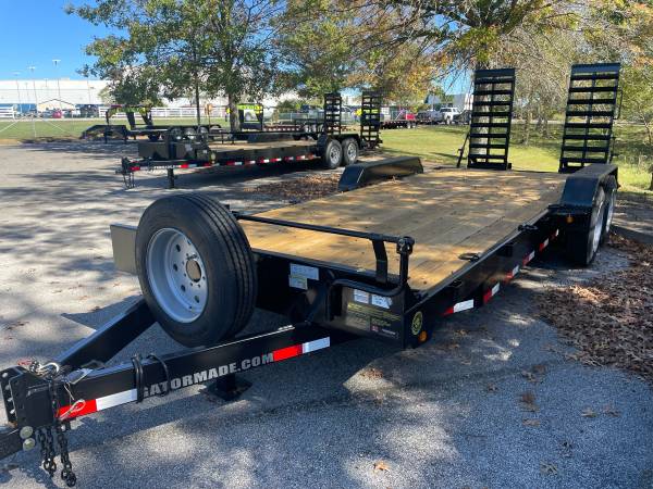 Equipment trailer 1