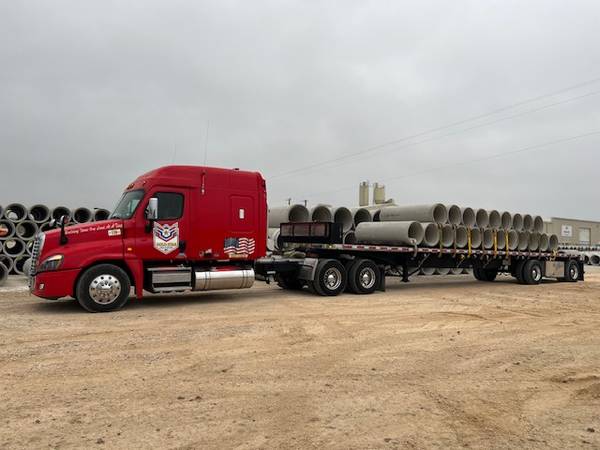 FLATBED OWNER OPERATORS HOME DAILY 1