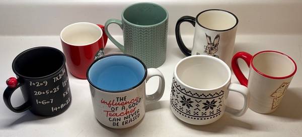 Coffee Mug Fire Sale! (7 Mugs) 1