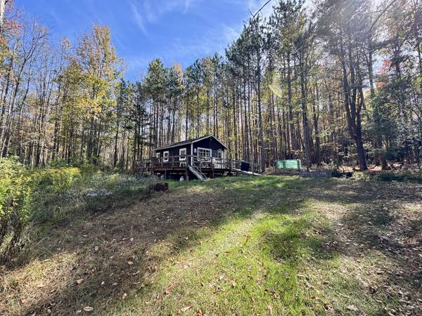 $234,900 / 400ft2 - 99 acres WOODS and TILLABLE LAND with CABIN and POND in Belfast NY (Belfast, NY)63986350338690120
