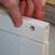 WHITE BOARD Decorative Panel Wood Cover Blocking Door Support Shelf 4 thumbnail