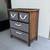 BRAND NEW night stand end table side table with drawers storage baskets 20Wx12Dx 1 thumbnail