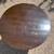 Round Solid Wood End Table 2 thumbnail