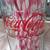 Retro Coca-Cola Glass Straw Dispenser with Metal Lid 2 thumbnail