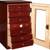 Charleston 7-Drawer Wood Humidor 2 thumbnail