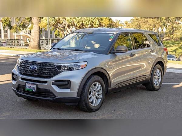 2020 Ford Explorer Base 4dr SUV - $18995.0063440585875203122