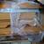 OCG 2 Tier Pull Out Cabinet Organizer (17"W x 21"D), Double Tier Slide 5 thumbnail