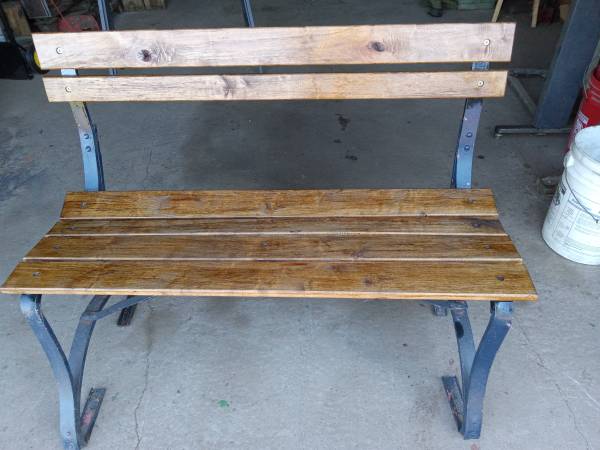 Park bench 1