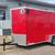 6x12 6'6''h 3k Enclosed ATV  Trailer r 1 thumbnail