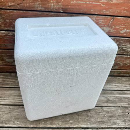 Styrofoam Cube 1