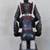 Thai wooden 28" sculpture of a kneeling Teppanom sacred angel guardian 6 thumbnail