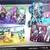 Monster High 4 Puzzle Pack 3D Puzzles w/wood box NEW 2 thumbnail