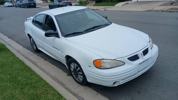 2000 Pontiac Grand Am - Smogged - Clean Title - ONLY 120k Miles - $2,500 (San Diego / Mission Bay Park)63624731681795122