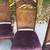 vintage broyhill dining chair set (x6) 9 thumbnail