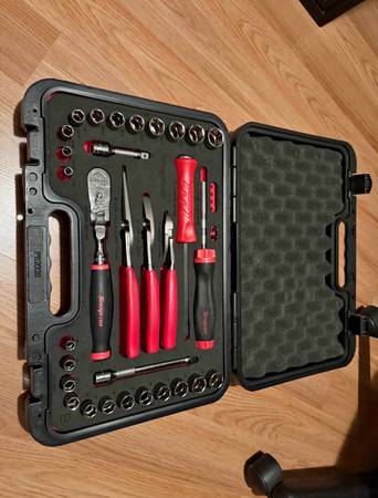 Snap on tool kit 1