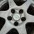 Hyundai aluminum wheel and tire 5 thumbnail