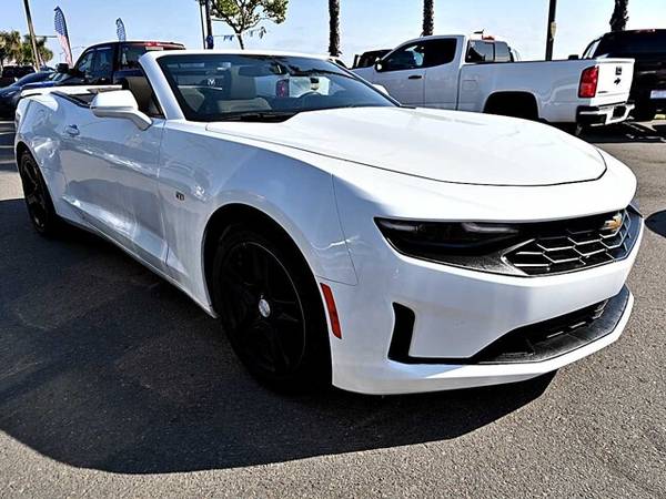 2020 Chevrolet Camaro LT Convertible 2D - $18.99563440818034945122