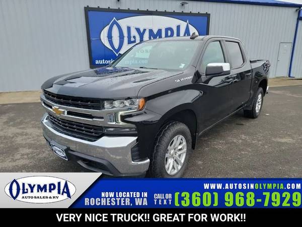 2021 Chevrolet Chevy Silverado 1500 LT 1