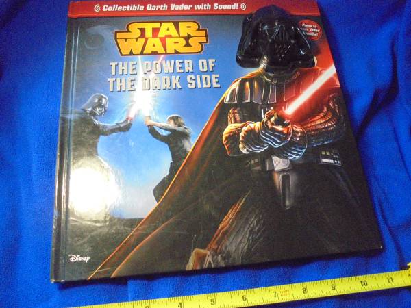STAR WARS - POWER OF THE DARK SIDE BOOK!! VADER SPEAKS