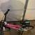 Woom 3 (16 inch) girls pink bike 6 thumbnail