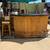 Mid Century Credenza Chair   Dresser Tiki Bar @Antique Trove Roseville 18 thumbnail