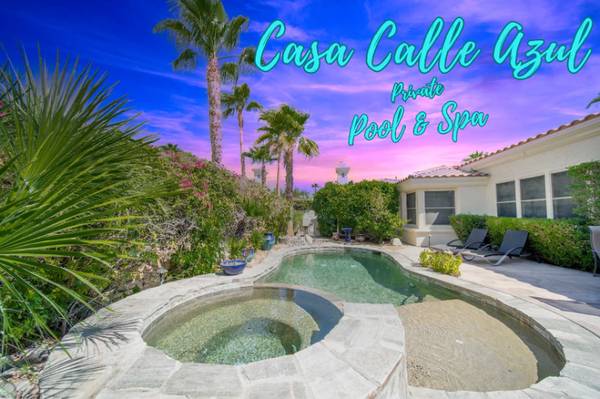 1 Stylish 2BR Retreat w/ Private Pool, Spa, Firepit & BBQ 1
