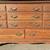 Vintage Solid Maple Colonial Style Low Boy 8 Drawer Dresser 2 thumbnail